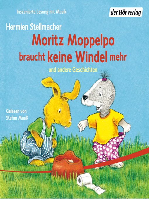 Title details for Moritz Moppelpo by Hermien Stellmacher - Wait list